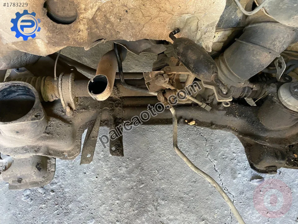 volkswagen caddy 2000 direksiyon kutusu hidrolik