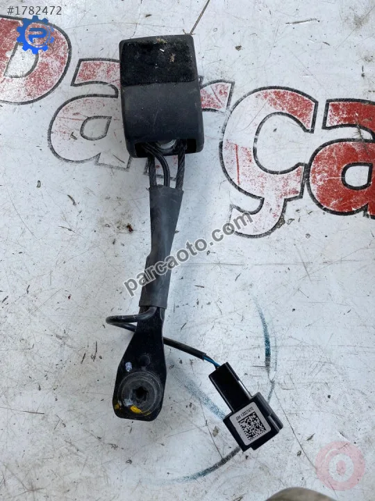 13327470 opel insignia sol ön koltuk emniyet kemeri kilidi