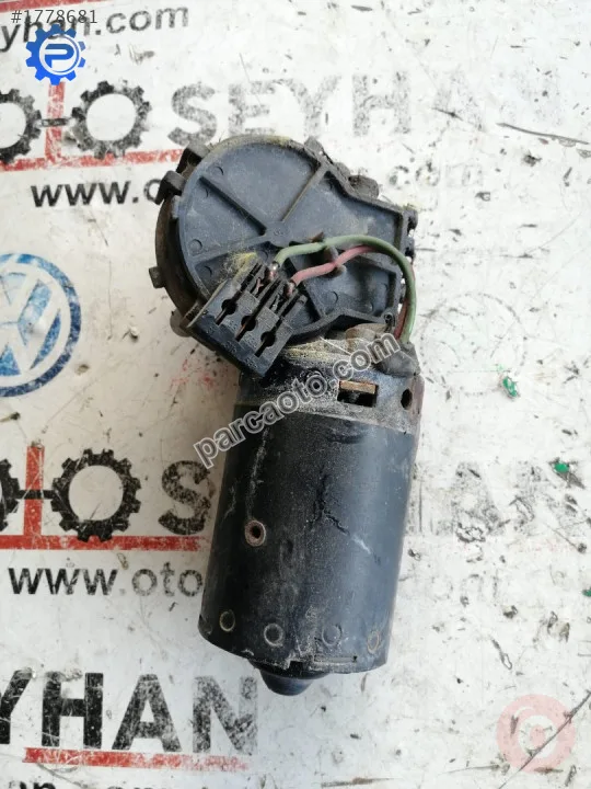 1L0955119 volkswagen caddy 2000 ön silecek motoru