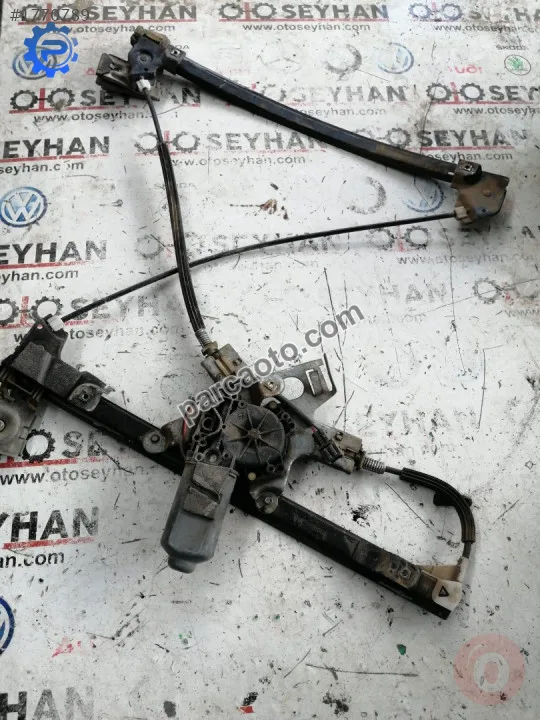 Volkswagen caddy 2000 sağ ön kapı cam motoru krikosu