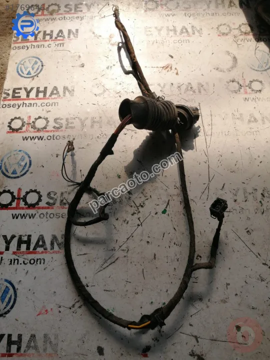Volkswagen caddy 2000 ön kapı tesisatı