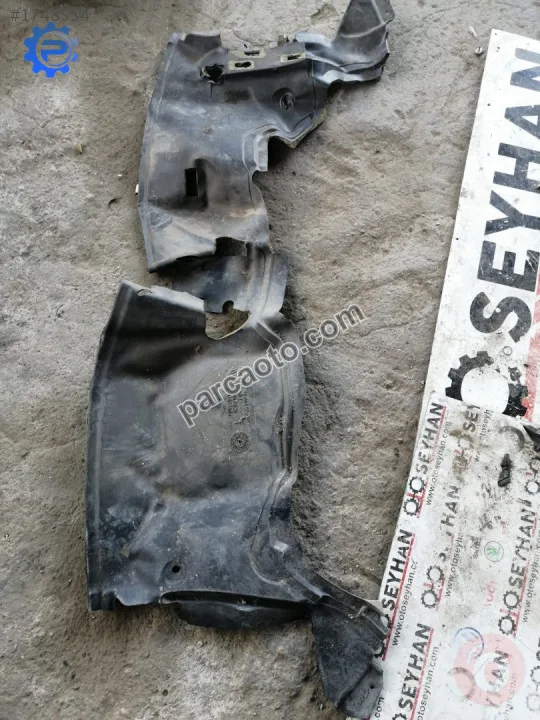 1K1863864 volkswagen golf 5 göğüs iç ses yalıtım keçesi