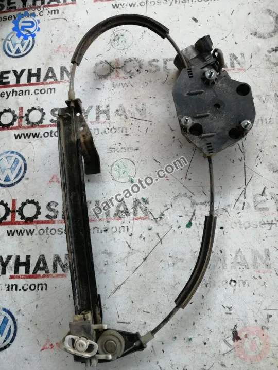 Fiat linea 2015 sol arka kapı cam krikosu motoru