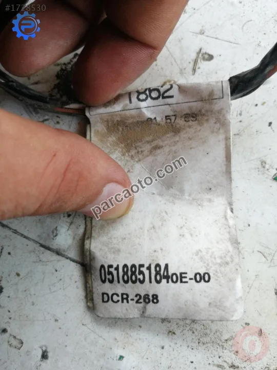 051885184 Fiat linea 2015 Sağ ön kapı tesisatı