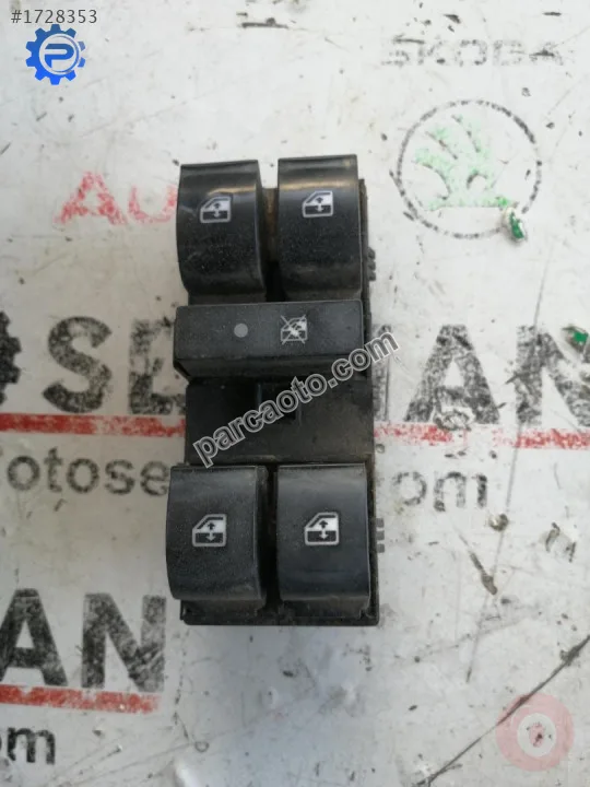 Fiat linea 2015 sol ön kapı 4 lü cam düğmesi