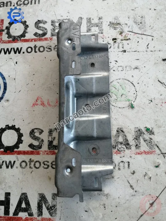 1J0858687C vw bora sol arka tavan tutamağı bağlantı demiri