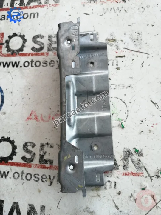1J0858687C vw bora sağ arka tavan tutamağı bağlantı demiri