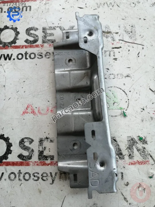 1J0858687C vw bora sol arka tavan tutamağı bağlantı demiri