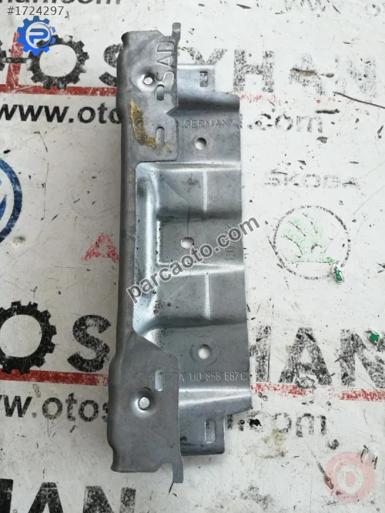 1J0858687C vw bora sol ön tavan tutamağı bağlantı demiri