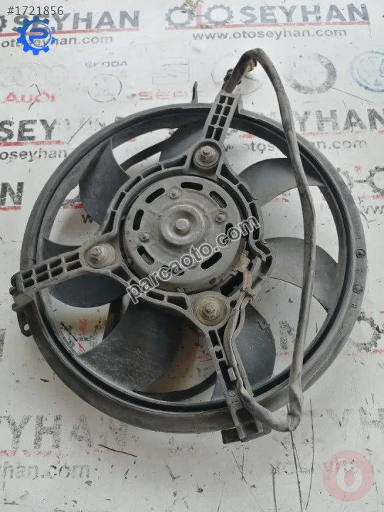 Volkswagen passat B5 benzinli fan motoru