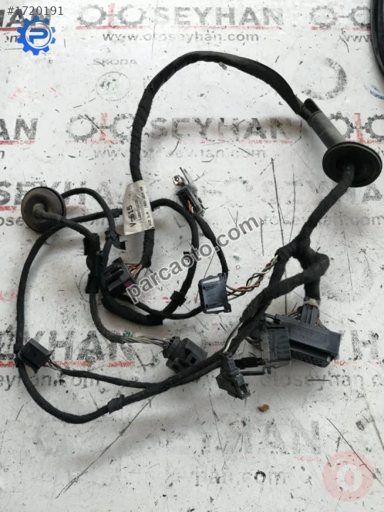 1J0971121DC volkswagen bora sağ ön kapı tesisatı