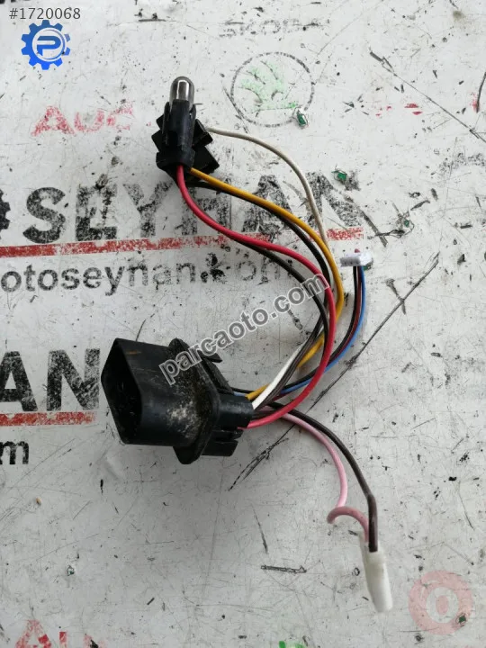 Volkswagen bora sağ ön far tesisatı kablosu