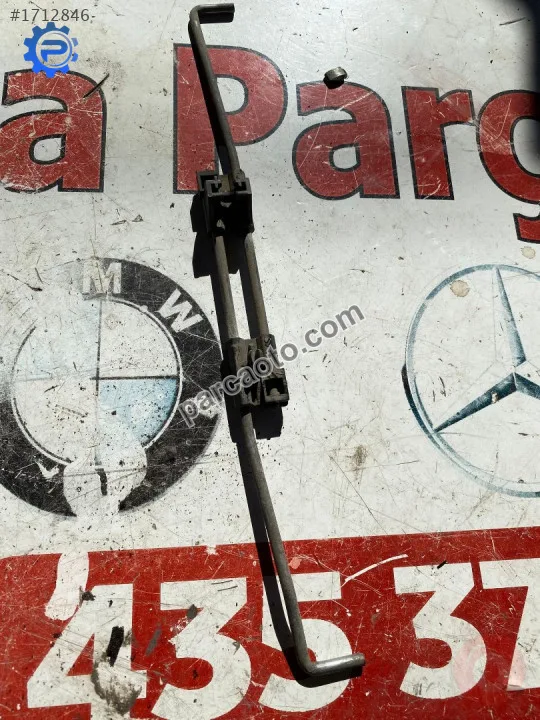 bmw 5 serisi E60 sol ön koltuk alt ayar çubuğu