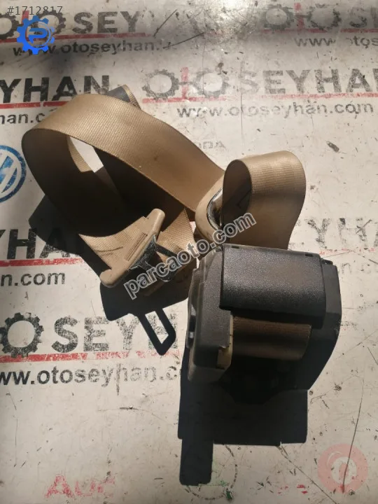 1J5857806C volkswagen bora sağ arka emniyet kemeri