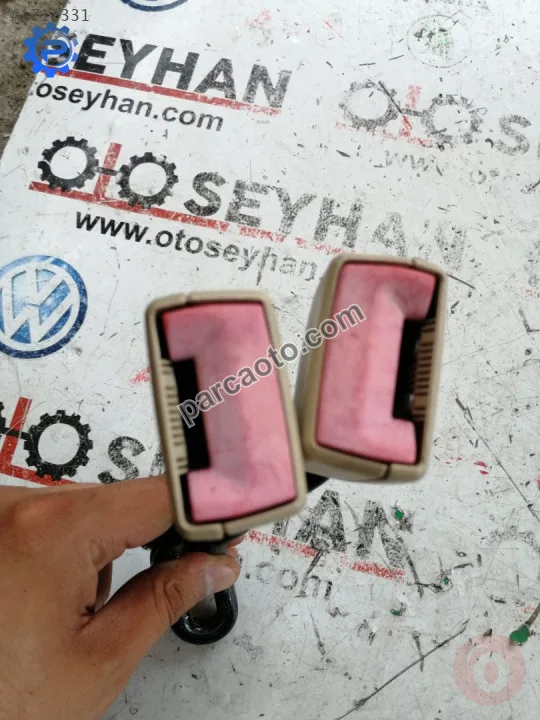 1J0857488C volkswagen bora arka koltuk emniyet kemeri kilidi