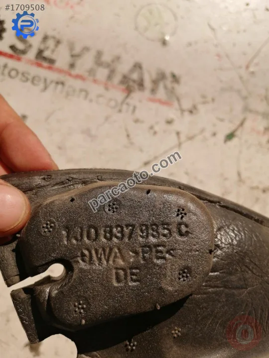 1J0837985C vw bora sol ön kapı Tweeter kaplaması köpüğü
