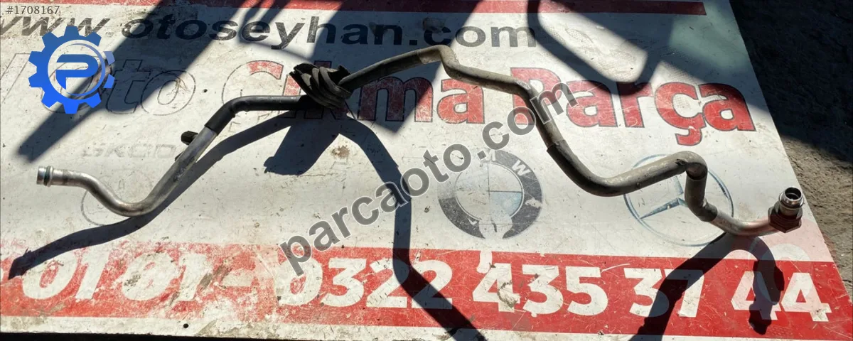 volkswagen passat B5 1.8 benzinli APT klima borusu