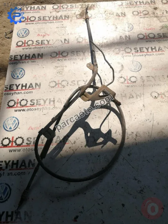 3B0609722K volkswagen passat B5 el fren halatı sağ