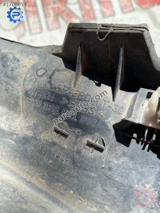 3B0853893A vw passat B5 sol arka çamurluk teker ön kaplaması