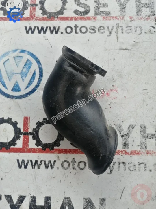 3B0971341A volkswagen passat B5 sol arka kapı tesisat borusu