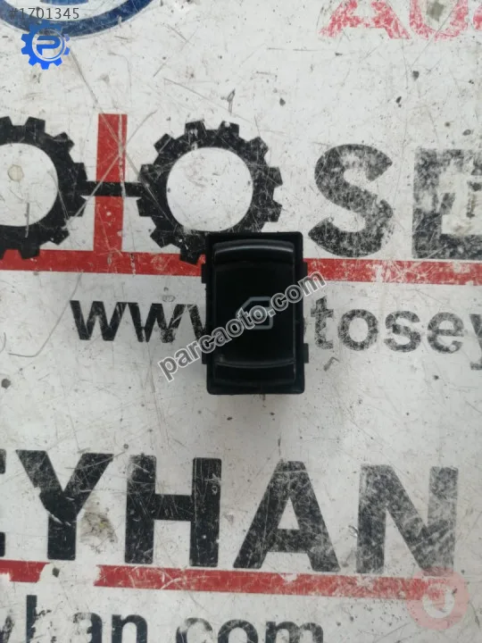 1J0959855 volkswagen passat B5 sol arka kapı cam düğmesi