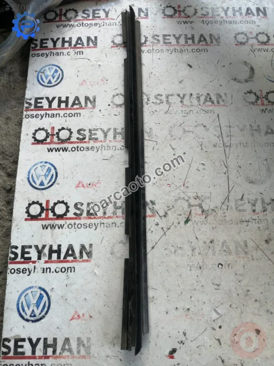 Volkswagen passat B5 sol arka kapı iç cam sıyırıcı fitil