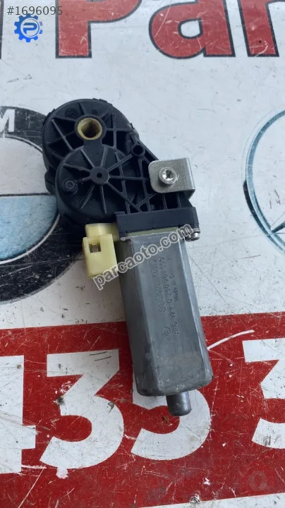 8316670 0390201999 bmw 5 seri E60 ön koltuk bel ayar motoru
