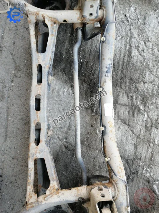 Volkswagen golf 5 arka viraj denge demiri