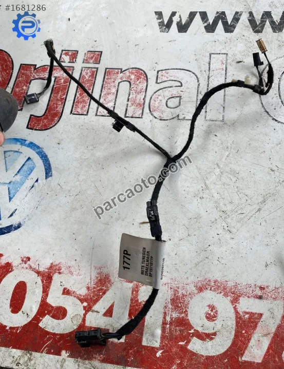 8P1971277P audi a3 sportback göğüs güneş sensörü kablosu