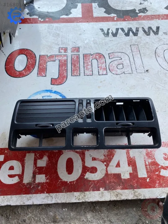 1J0819728E vw bora golf 4 göğüs orta havalandırma ızgarası