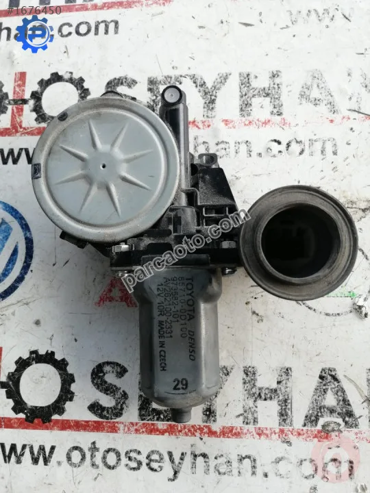85710-0D100 Toyota corolla 2018 sol arka kapı cam motoru