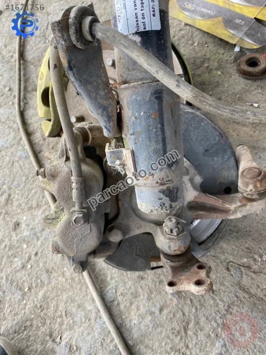 nissan vanetta cargo 1998 sol ön taşıyıcı