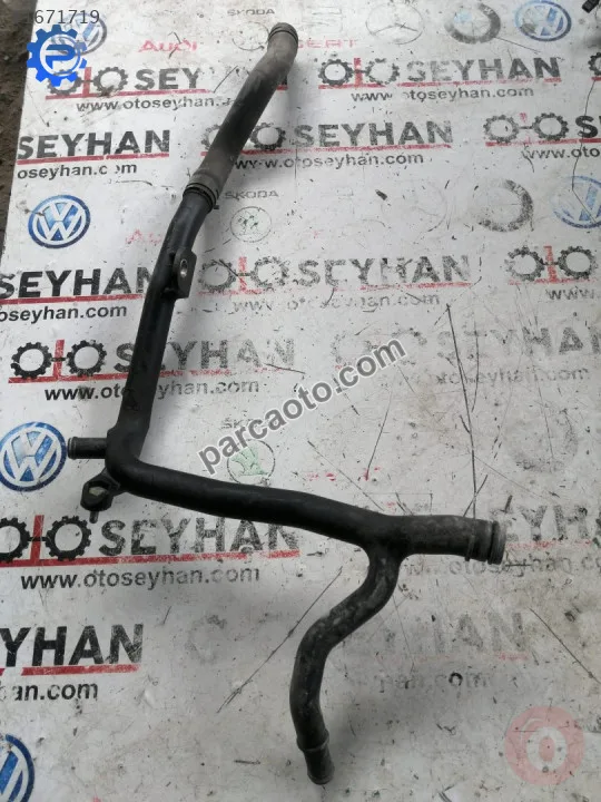 Audi a3 2010 1.6 bse plastik su borusu hortumu