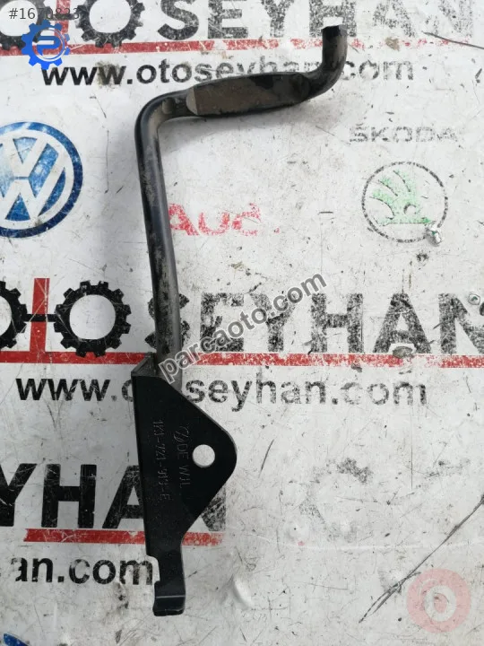 1K1721913E audi a3 2010 pedal destek demiri