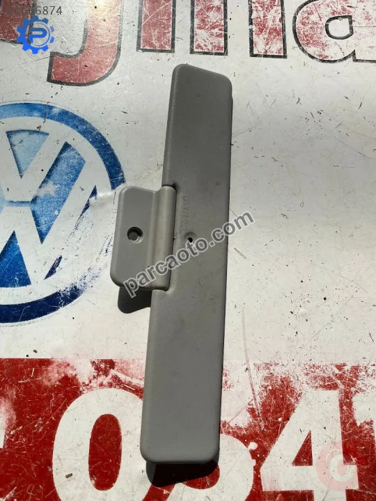 8D0858555 audi a3 sportback 2010 A4 ön tavan orta güneşlik