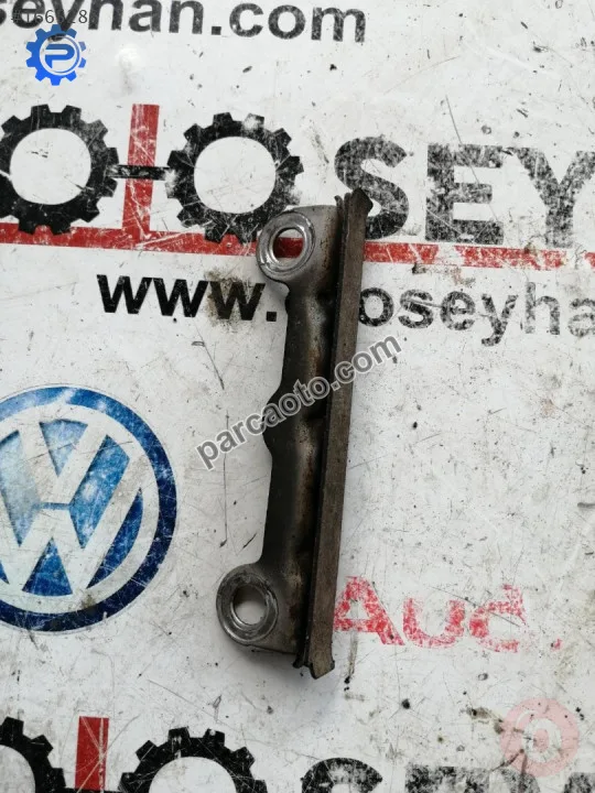 Audi a3 2010 egzoz manifoldu ısı kalkanı ara bağlantı demiri