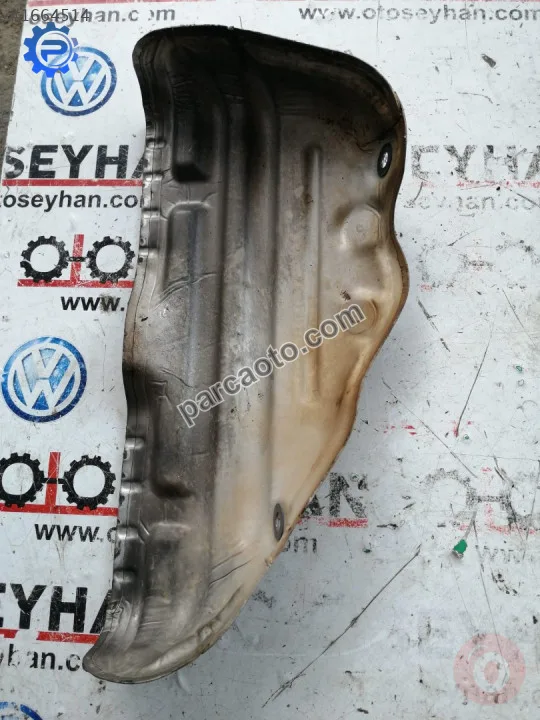 06A253041AE audi a3 2010 1.6 bse egzoz manifoldu ısı kalkanı