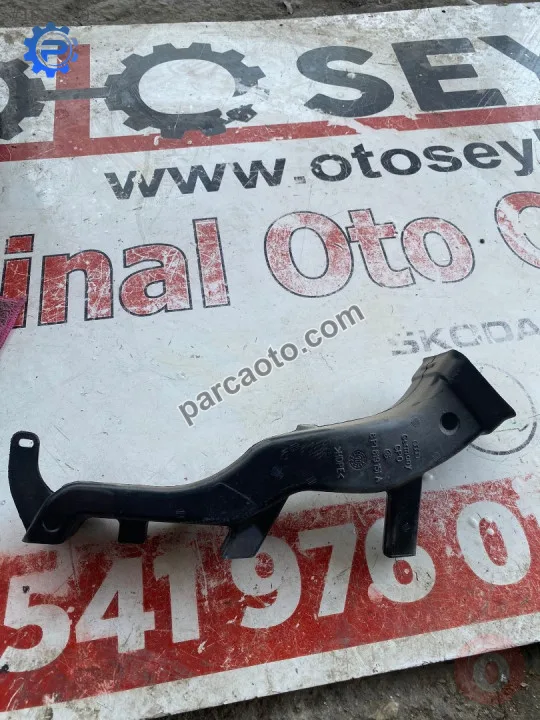 8P1819151A audi a3 2010 sol ön sürücü ayak havalandırma boru