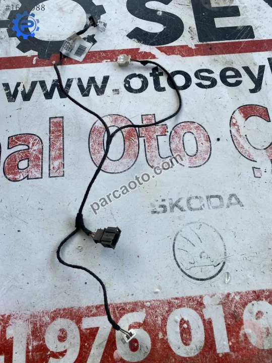 8P0971679Q audi a3 2010 torpido kapağı tesisatı