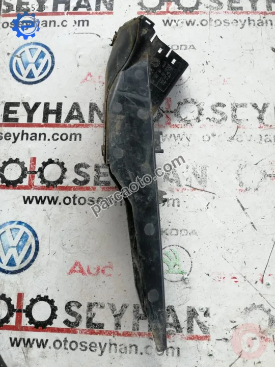 1K0201961C volkswagen golf 5 ön yakıt borusu koruyucu