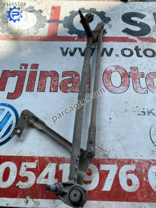 1K1955023D volkswagen golf 5 jetta ön silecek mekanizması