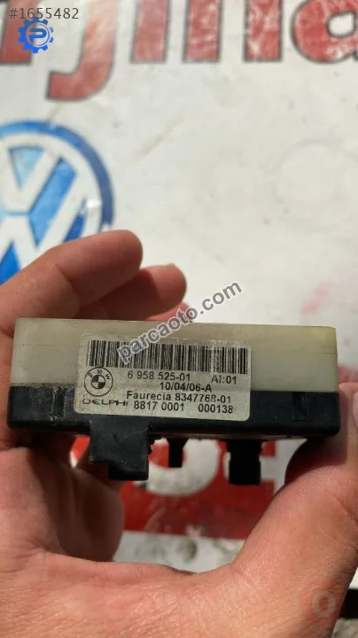 6958525 bmw 5 serisi E60 ön koltuk ayar düğmesi