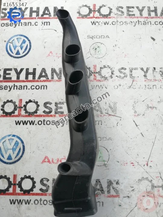 1K1819151B volkswagen golf 5 sol ön ayak havalandırma borusu