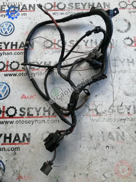 1K1971111AF seat leon 2010 1.6 tdi cay alternatör tesisatı