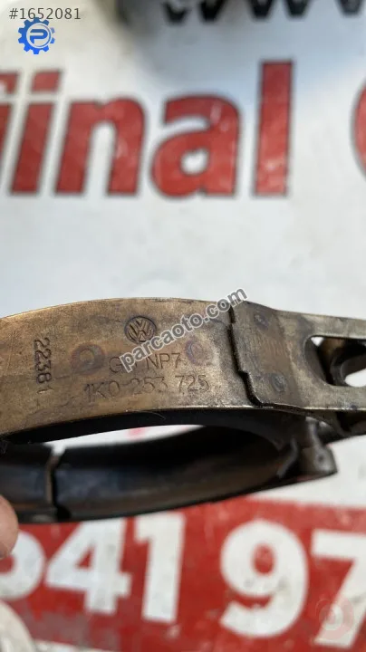 1K0253725 volkswagen audi seat skoda 1.6 tdi egzoz katalizör