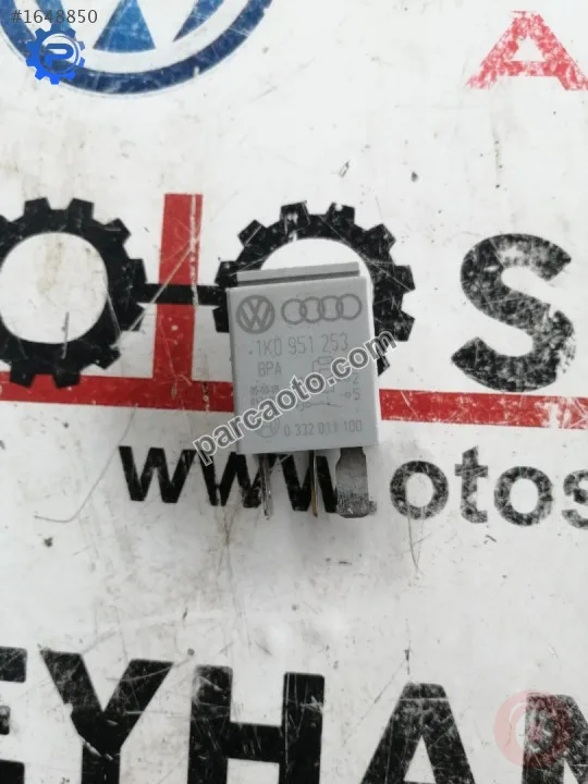 1K0951253 volkswagen audi seat skoda 449 nolu röle