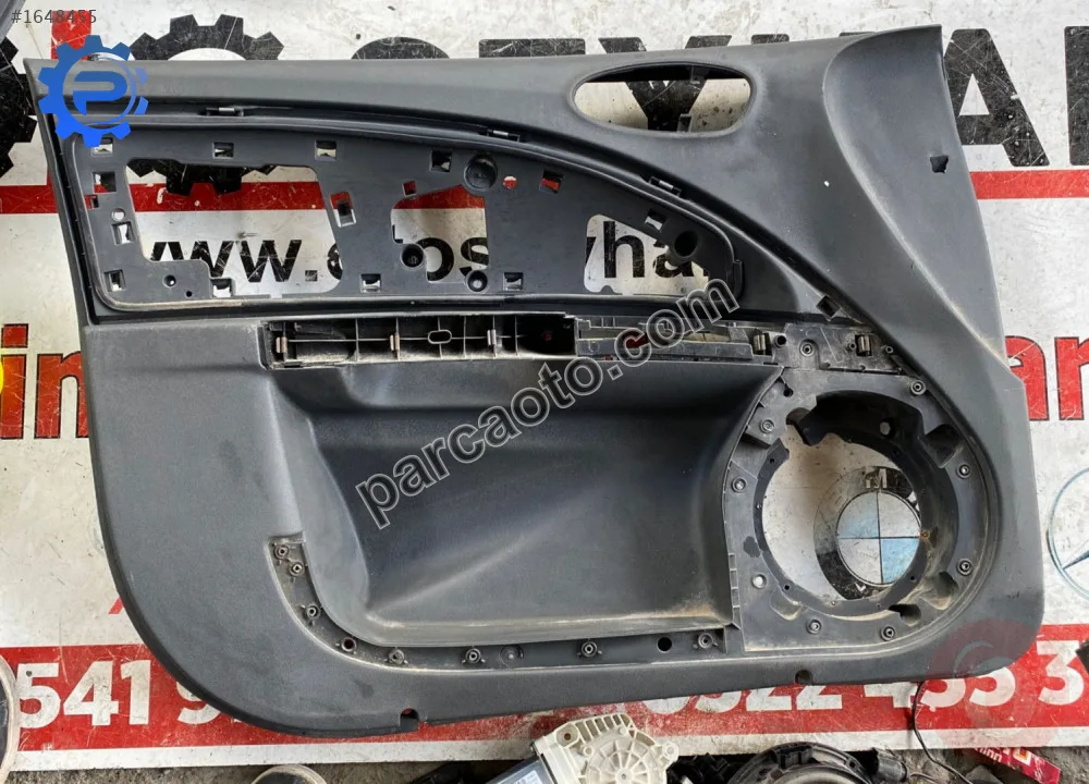 seat leon 2005-13 sol ön kapı kartonu