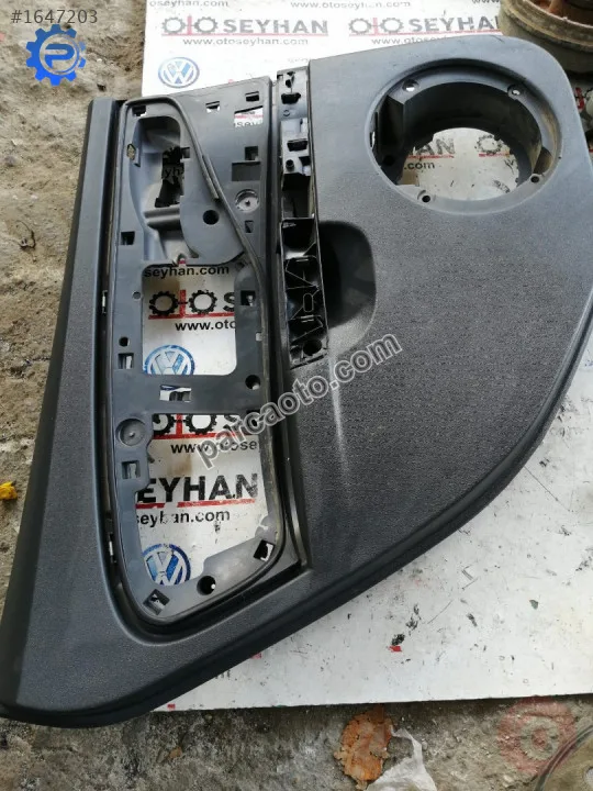 Seat leon 2009 sol arka kapı kartonu