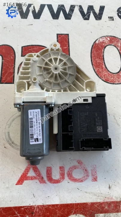 1P0837401N 3C0859793A seat leon 2010 sol ön kapı cam motoru