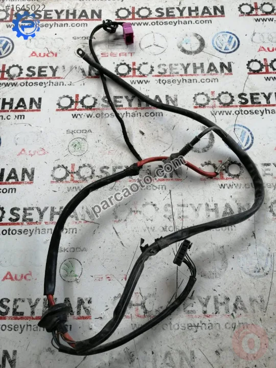 Volkswagen passat B5 alternatör tesisatı